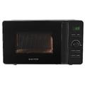 Salter EK5653MBLK Kuro 20L Digital Microwave – 800 W Solo Freestanding Microwave Oven With 27 cm Rotating Turntable, LED Clock Display Screen, Adjustable Time/Weigh Dial, 60 Minute Timer, Black