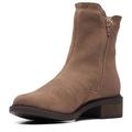 Clarks womens Clarks Boots Ankle Boot, Pebble Sue, 7.5 Wide