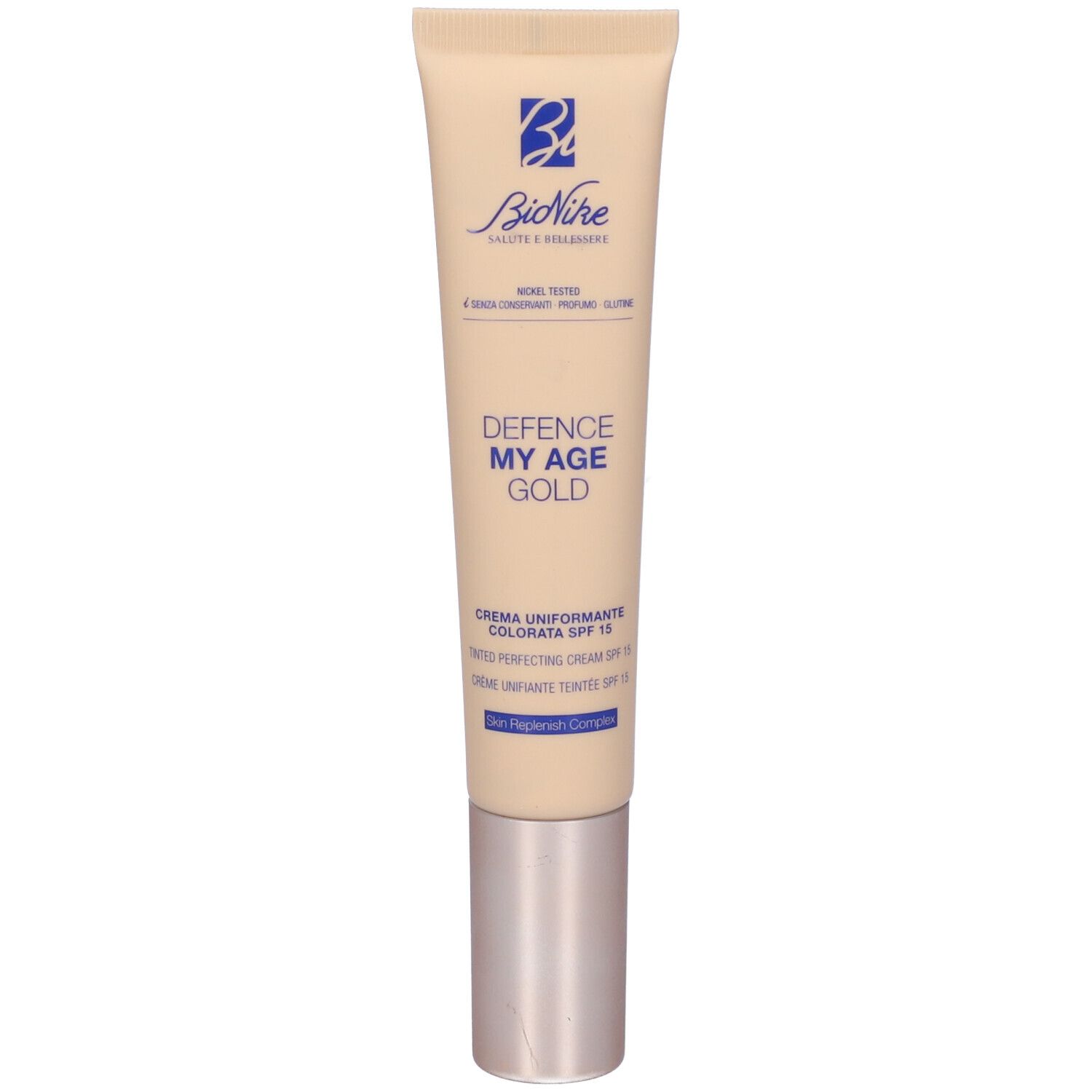 Bionike Defence My Age Gold Crema Uniformante Colorata SPF15 40 ml