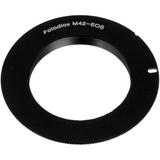 FotodioX Mount Adapter for M42 Type 1 Lens to Canon EOS Camera M42-EOS-V1