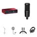 Focusrite Scarlett 2i2 USB-C Audio Interface (4th Generation) Kit with Audio-Technica SCARLETT-2I2-4G