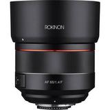 Rokinon Used 85mm f/1.4 AF Lens for Nikon F IO85AF-N