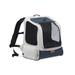 PetSafe® Happy Ride Backpack Pet Carrier Polyester in Black/Blue/Gray | 17 H x 10 W x 13 D in | Wayfair ZTV00-17466