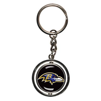 Baltimore Ravens Spinner-Schlüsselanhänger Image