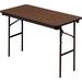 Iceberg Economy Wood Laminate Folding Table