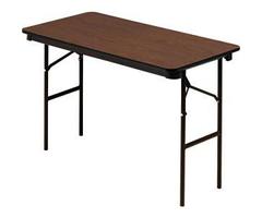 Iceberg Economy Wood Laminate Folding Table