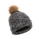 Trespass Womens/Ladies Kellisa Beanie Hat (Black) - One Size