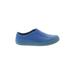 Native Water Shoes: Blue Print Shoes - Women's Size 5