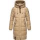 Marikoo Steppmantel Damen beige, XXL