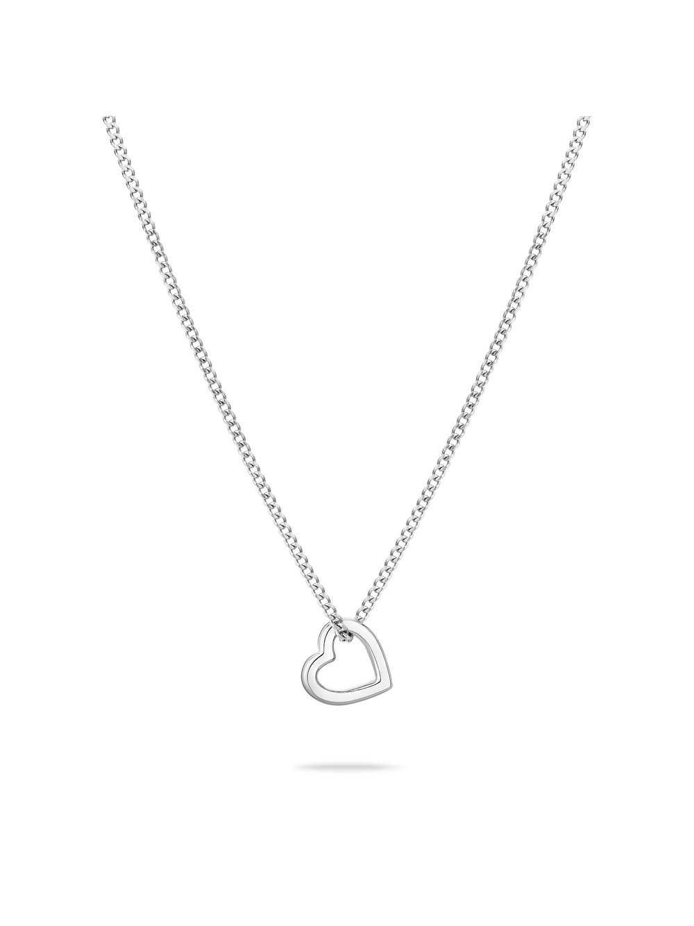 Tamaris Kette The Love Heart Damen silber, ONE SIZE Image
