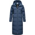 Ragwear Wintermantel Damen blau, M