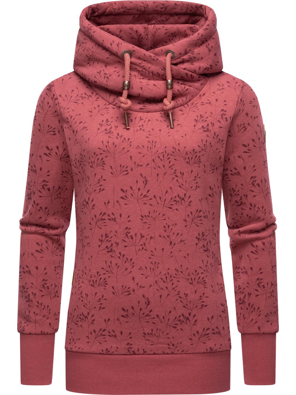 Ragwear Hoodie Damen himbeer, M
