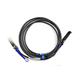 Supermicro CBL-0496L InfiniBand-Kabel 3 m QSFP Schwarz, Blau, Metallic – InfiniBand-Kabel (3 m, QSFP, QSFP, Stecker/Stecker, Stecker, Stecker, Stecker, Schwarz, Blau, Metallic, 56 Gbit/s)