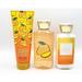 Bath and Body Works Mango Mai Tai Set Body Cream 8 oz Body Lotion 8 oz & Shower Gel 10 oz