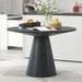 Retro Round Dining Table Minimalist Elegant Table