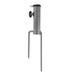 2pcs Adjustable Portable Umbrella Base 35cm Length Heavy Duty Ground