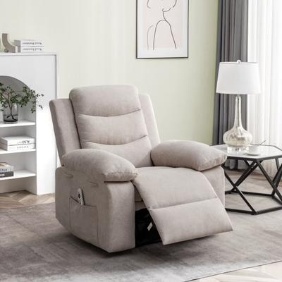 Power Recliner Chair w /Adjustable Massage Function & Heating System