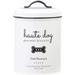 Amici Pet Haute Dog Gourmet Biscuits Storage Canister Food Safe - 72 Ounce