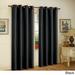 Grommet Top Window Curtain Panel Pair - 55 x 84