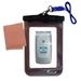 Gomadic Clean and Dry Waterproof Protective Case Suitablefor the Sony Ericsson Z1010 to use Underwater