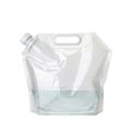 Water Bag Folding Portable Sports Storage Container Jug Bottle for Outdoor Travel Camping 5L