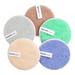 Slopehill Reusable Makeup Remover Pads Round Makeup Remover Pads Ultra Soft Makeup Remover Sponge Washable Unisex Suitable For All Skin Types Can Be Used For Face Eye Makeup Foundation Remover 5pcs