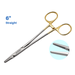 Mayo Hegar Needle Holder 6 inches with Tungsten Carbide Inserts