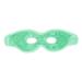 Cooling Eye Hot Cold Compress Eye Easy to Use Eye Cooling Pads Reusable Gel with Eye Holes for Relaxation Sleeping green