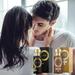 Luring Her Perfume for men Golden pheromone cologne for men Attract women 50 ml Gold Gold