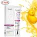 3 Pack Anti-Aging Rapid Reduction Eye Cream Visibly and Instantly Reduces Wrinkles Under-Eye Bags Dark Circles Hydrates