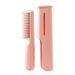 Straight Hair Comb Brush Multifunction Electric Hair Straightener Brush Negative Fast Heat Curler Comb Styler Tools