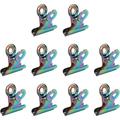 Manicure Tips Clip Clolorful 10pcs Comfortable Nail Extension Clip for Home Use for DIY Manicure Art