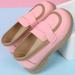 LEEy-world Toddler Shoes Children Shoes Heel Platform Shoes Fashion Casual Children Sandals Children Princess Shoes Tennis Shoes for Kids (Pink 12.5 Little Child)