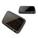 H18 2.4GHz Wireless Touchpad QWERTY Keyboard Air Mouse Full Touch Screen Keyboard Touch Pad with Backlight For Smart TV Android TV Box PC Xbox3 PS4 Windows (H18 Backlight Version)