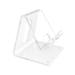 Spring Savings Clearance! Zeceouar Clearance Items for Home Acrylic Clear Phone Holder For Desk Transparent Cell Phone Stand With Heart Shaped Charging Hole Office Desk Accessories