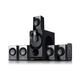 beFree Sound 5.1 CA Surround Sound Bluetooth Speaker System w/Remote