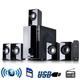 beFree Sound 5.1 CA Surround Sound Bluetooth Speaker System