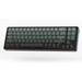 Womier S-K71 75% Keyboard Wireless Mechanical Keyboard CNC Aluminum Alloy Shell Hot-swappable RGB Keyboard w/Pre-lubed Switches Bluetooth/2.4G/Wired Gasket Mounted for Mac/Win(Black)