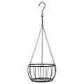 Basket Hanging Plant Flowerpot Indoor Balcony Iron Household Decorative Planter Planters Plants Flower Hanger Holder