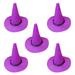 Mini Witch Hat Decoration Witch Hats And Mini Broom Small Witch Hats For Crafts