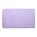 Yubnlvae Carpet Carpet Welcome Decor Day Room Living Doormats Carpet Home Carpets Bathroom Products Memory Foam Purple