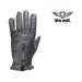 Dealer Leather GL2054-11-XL Leather Driving Gloves with Zipper - Extra Large