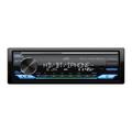 JVC KD-X480BHS KD-X480BHS Car In-Dash Unit Single-DIN Digital Media Receiver with Bluetooth Alexa Built-in HD Radio and SiriusXM Ready