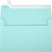 A9 Invitation Envelopes | Peel & Press | 5 3/4 x 8 3/4 | Seafoam Blue | 80lb. Text | 250 Qty