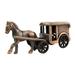 Treasure Gurus 1:48 Scale O Gauge Train Accessory Amish Horse And Buggy Pencil Sharpener