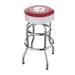 Imperial Alabama Crimson Tide Team Chrome Bar Stool