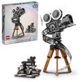 LEGO Disney Walt Disney Tribute Camera 43230 Disney Fan Building Set Celebrate Disney 100 with a Collectible Piece Perfect for Play and Display Makes a Fun Gift for Adult Builders and Fans
