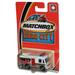 Matchbox Hero City Collection (2002) White Metro Base 15 Bloodmobile Truck Toy #15