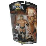 WWE Wrestling Triple H Wrestlemania XXIV (2008) Jakks Pacific Figure w/ Micro Aggression Toy