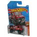Hot Wheels HW Hot Trucks 4/10 Mercedes-Benz Unimog 1300 (2017) Red Toy Truck 7/250